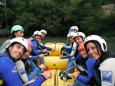 Rafting despedida soltero soltera Asturias Picos Europa